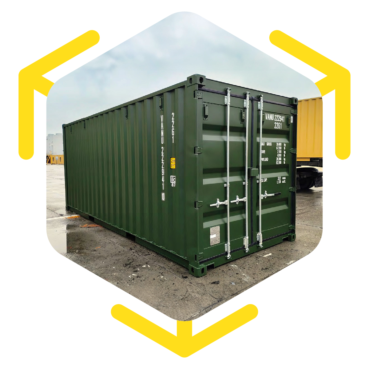 new shipping containers for sale uk