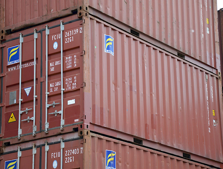 Used 20ft Shipping Container