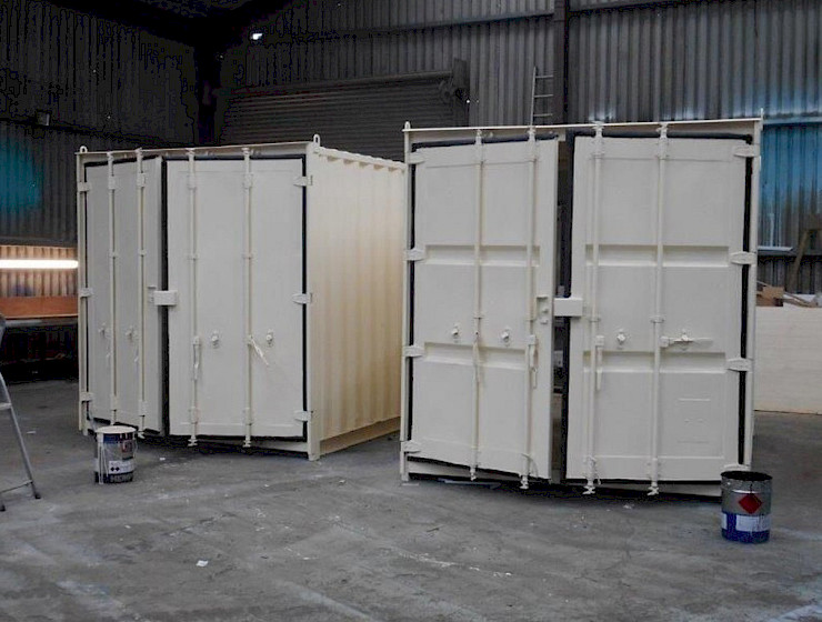 Used 10ft Shipping Container