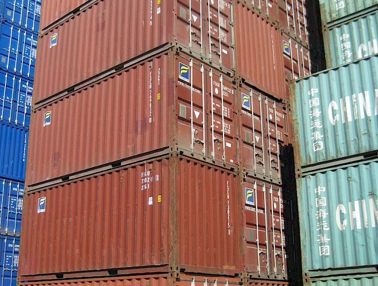 Used 20ft Shipping Containers