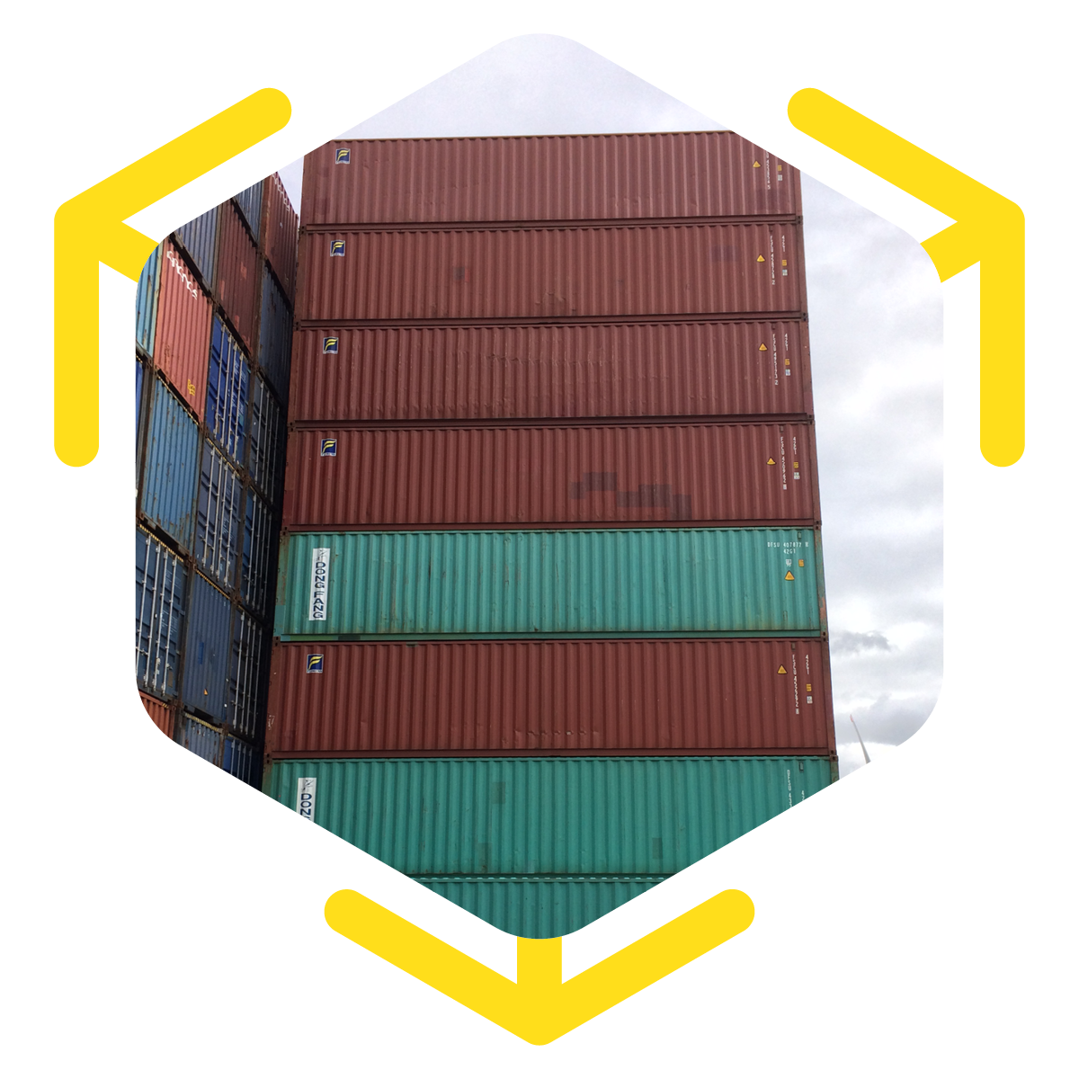 used containers for sale uk