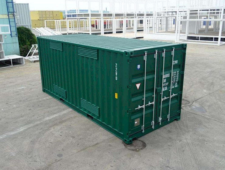 20ft Chemical Store Shipping Container for rent