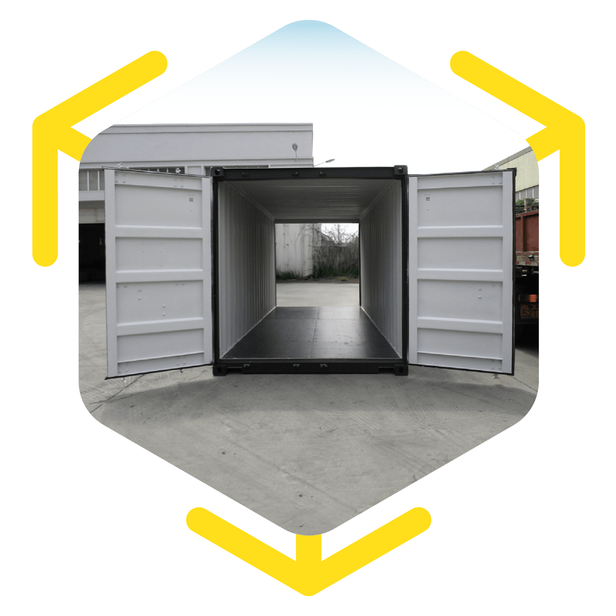 rental container dimensions