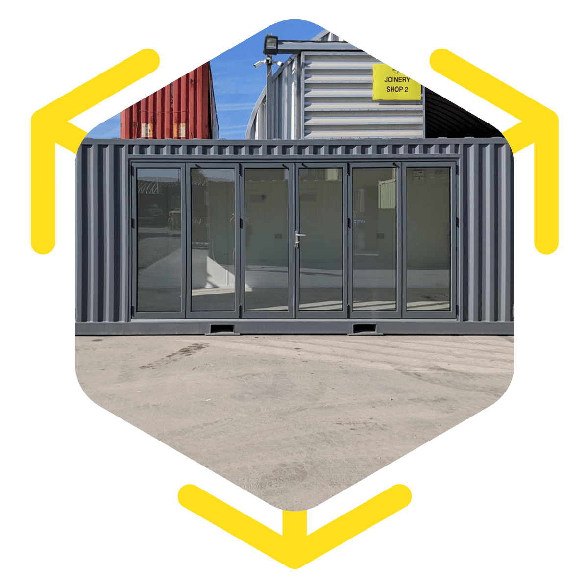 office containers rental uk