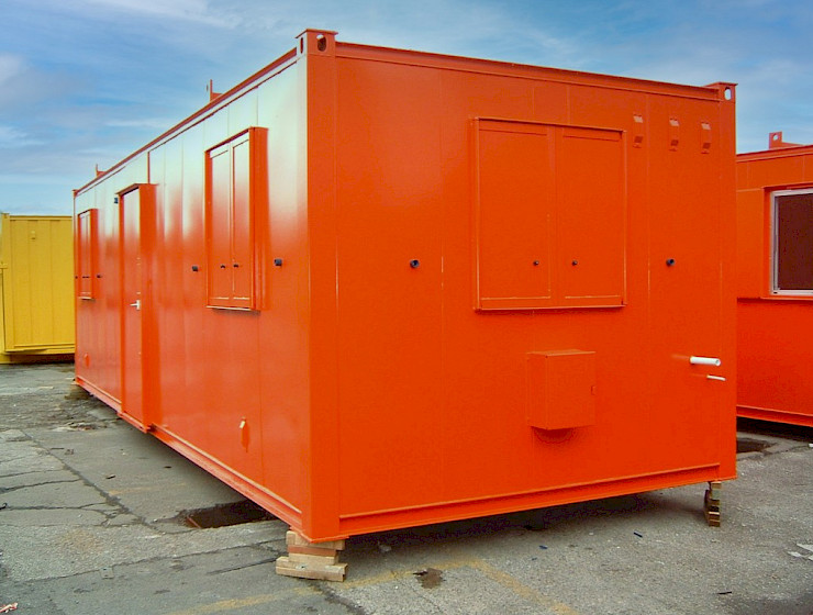 32ft Container office