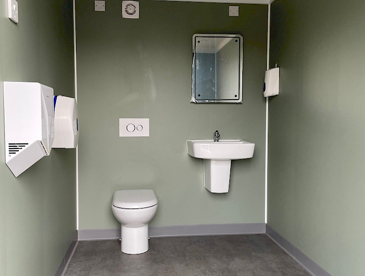 Container Toilet Block