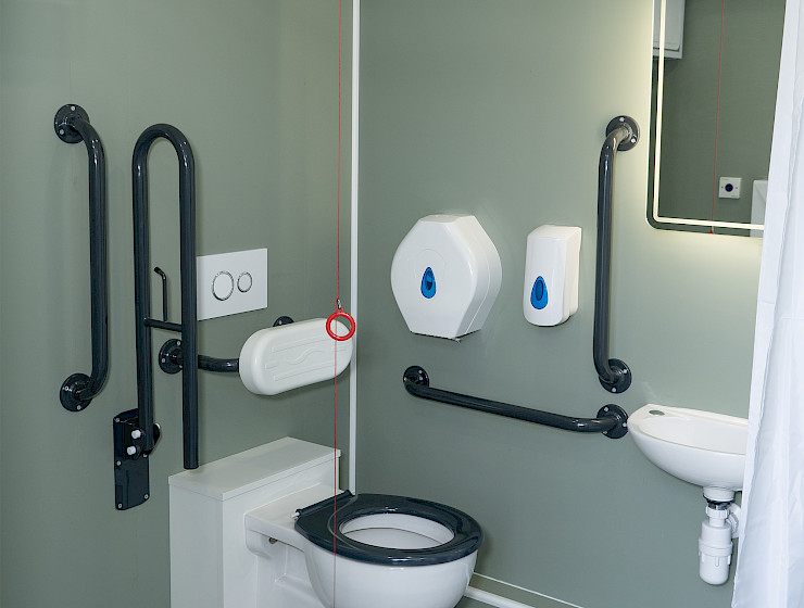 Container Block Toilet