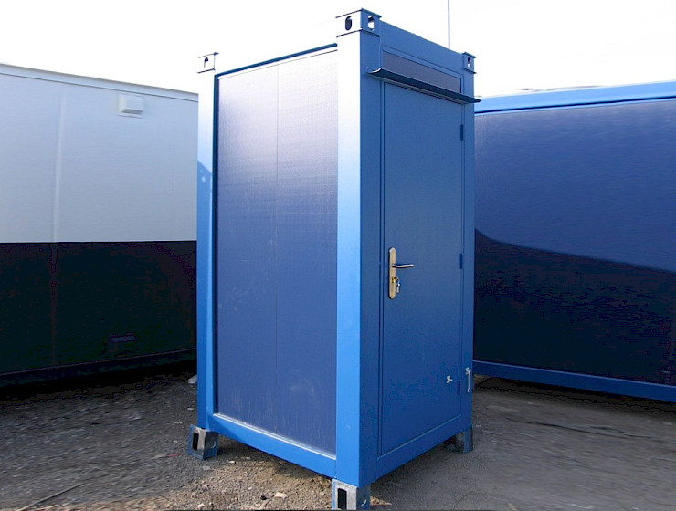 Small Container Toilet
