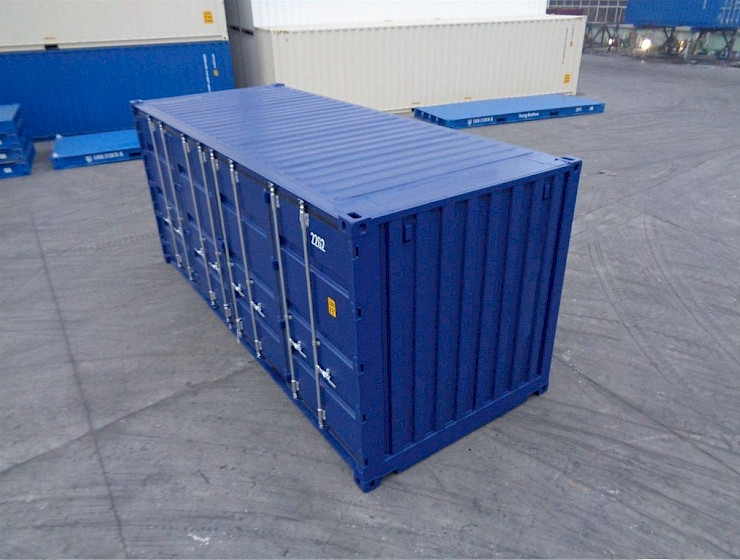 New 20ft Open Sided Shipping Container