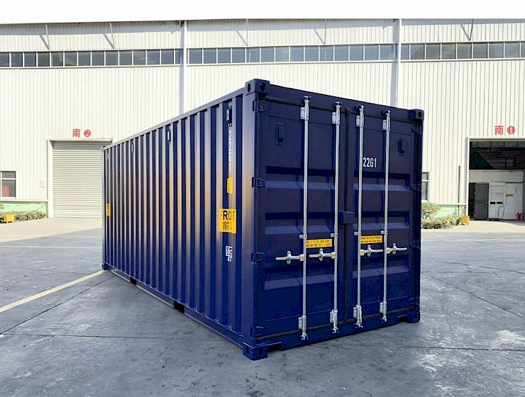 New 20ft Tunnel Shipping Container
