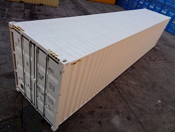 New 40ft High Cube Shipping Container