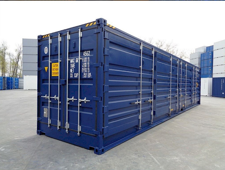 New 20ft Open Sided Shipping Container