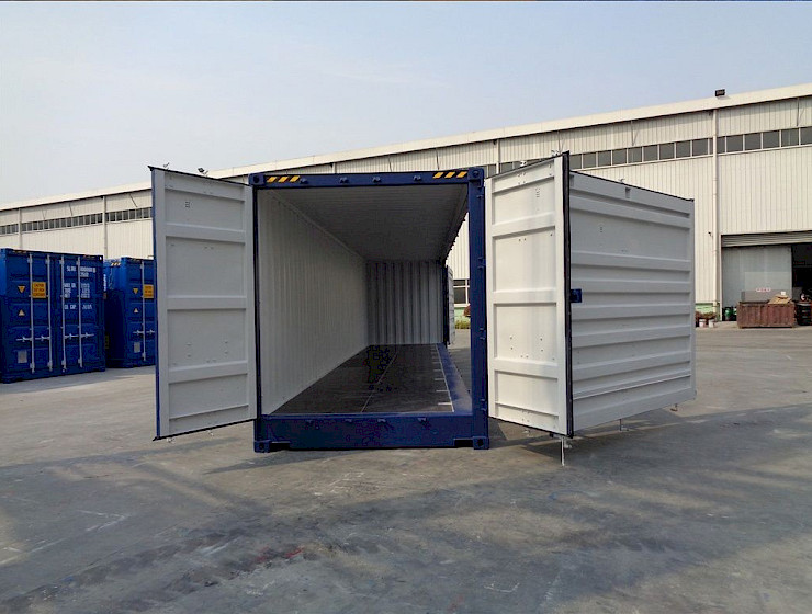 New 40ft High Cube Open Sided Container