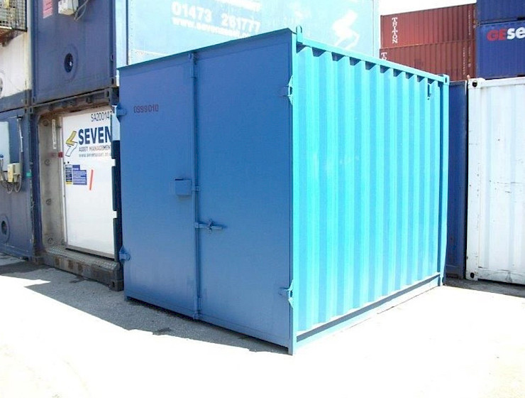 Second-Hand 10ft Shipping Container
