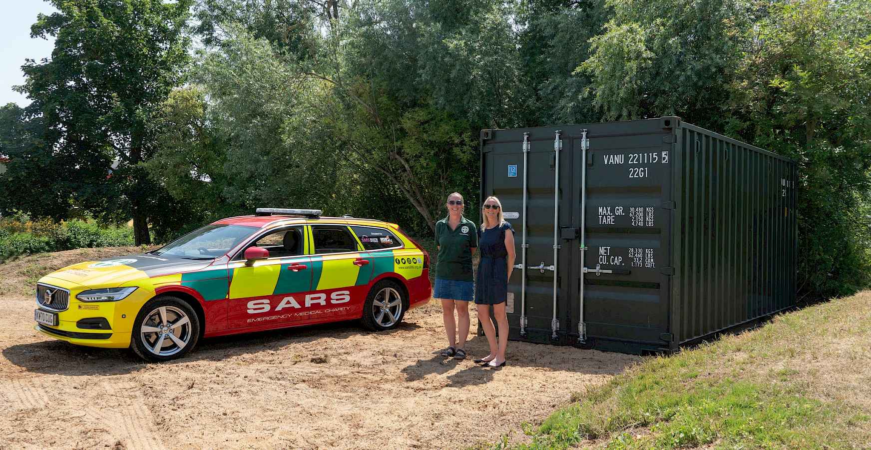 SARS Container
