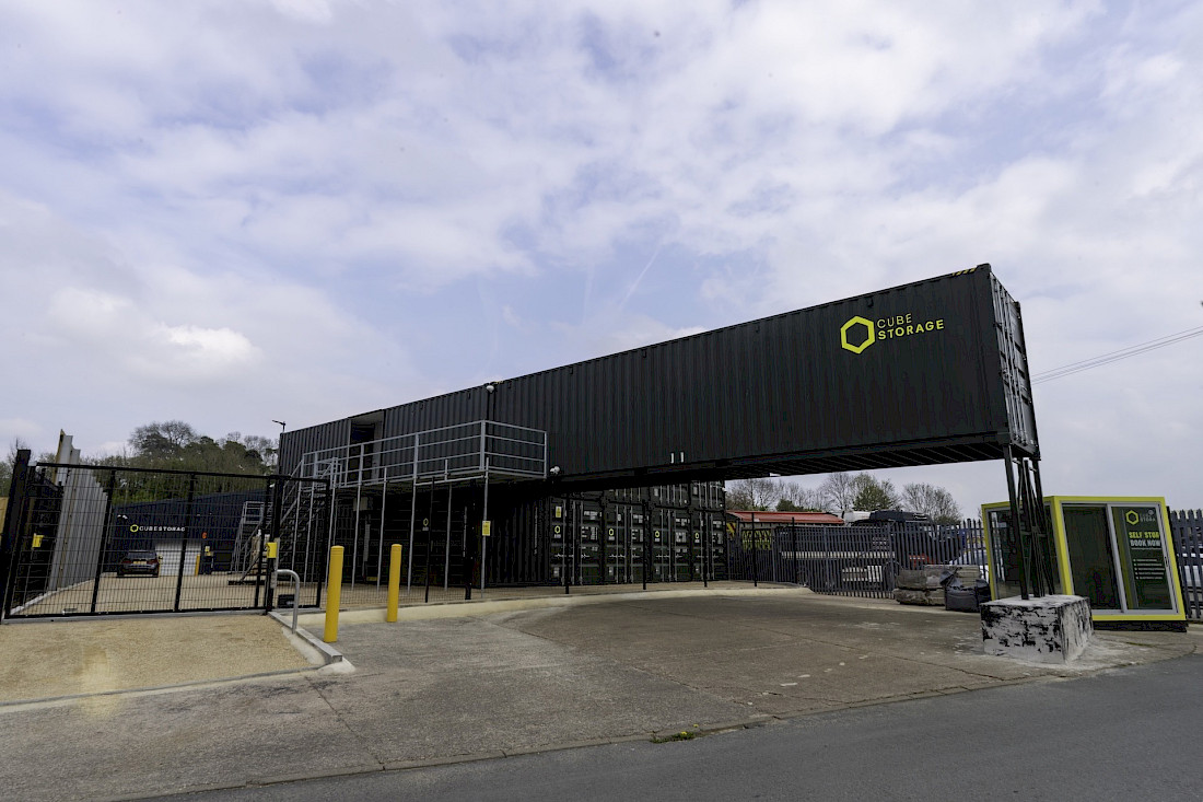 Cube Storage Andoversford Case Study