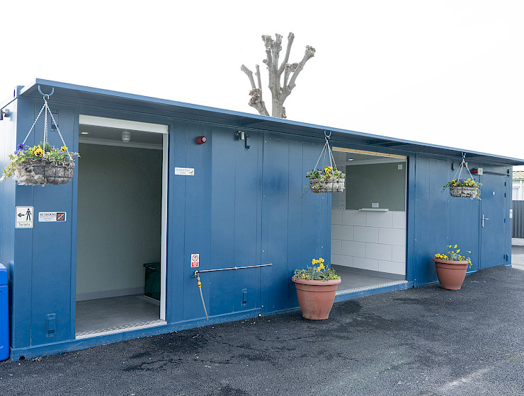 Converted Shipping Containers For Hire