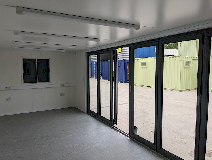 Converted Shipping Containers For Sale