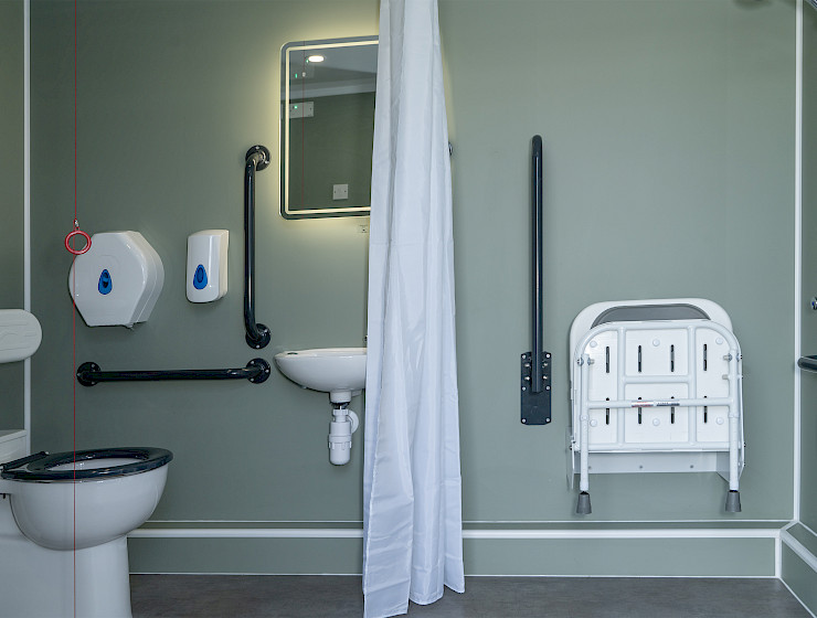 Shipping Container Bathroom For Sale