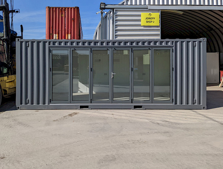 Shipping Container Conversion For Sale