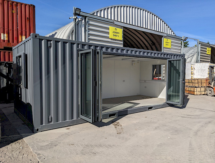 Shipping Container Conversions For Hire