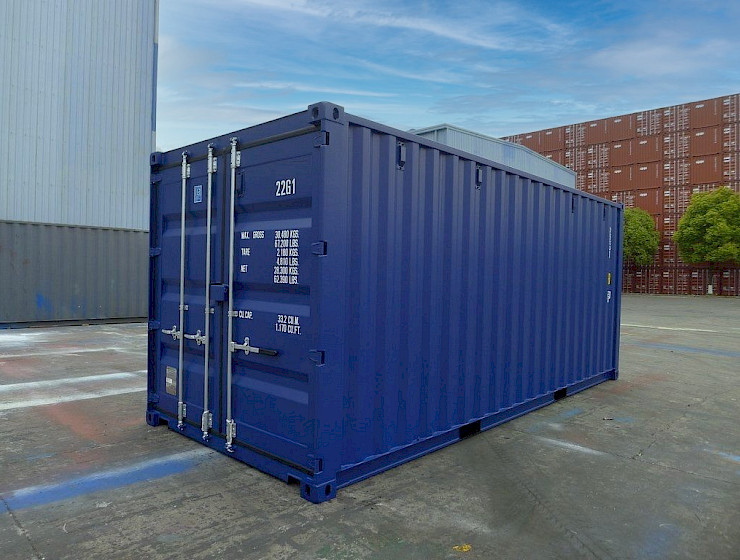 New 20ft Shipping Container For Rent