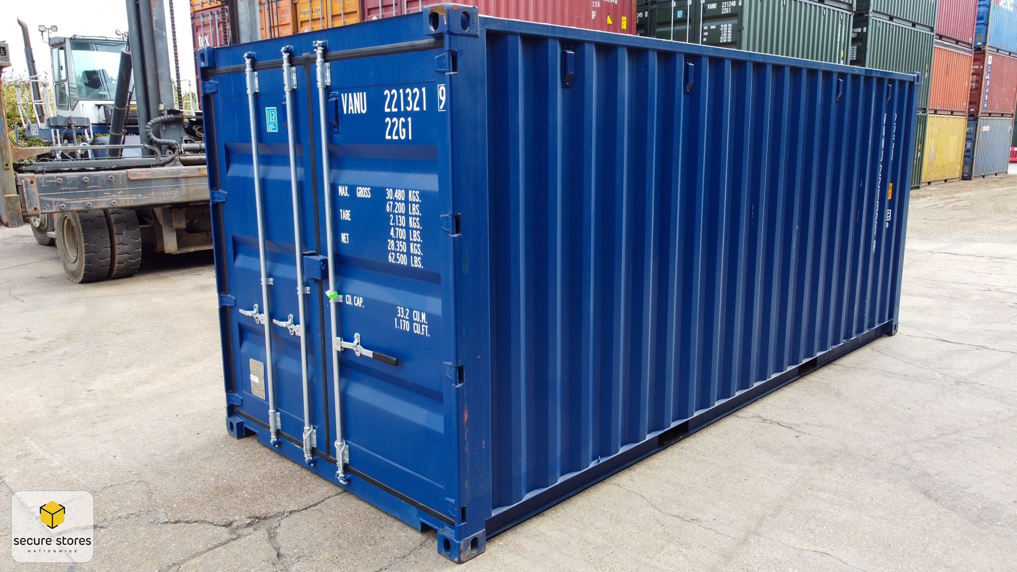 20ft shipping container for sale in Suffolk