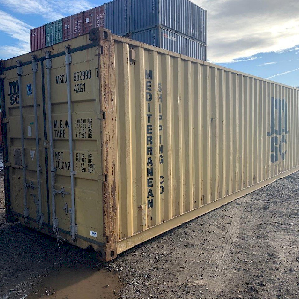 Used shipping containers for storage in Suffolk