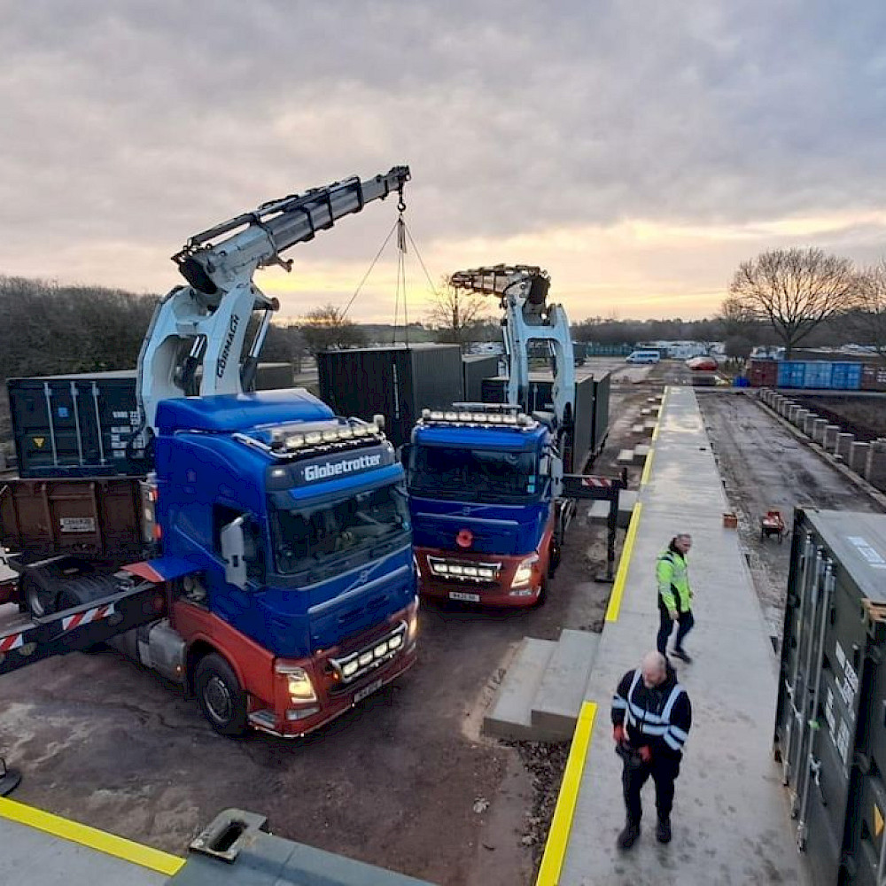 shipping containers for hire suffolk