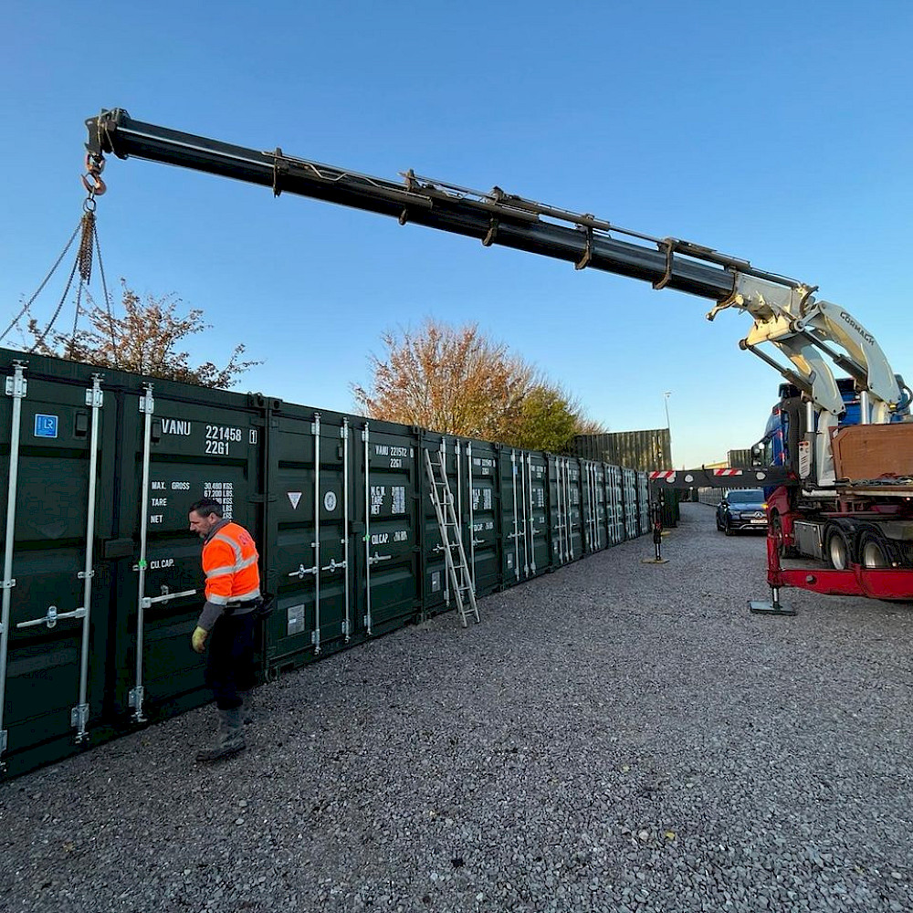 shipping containers for hire Suffolk