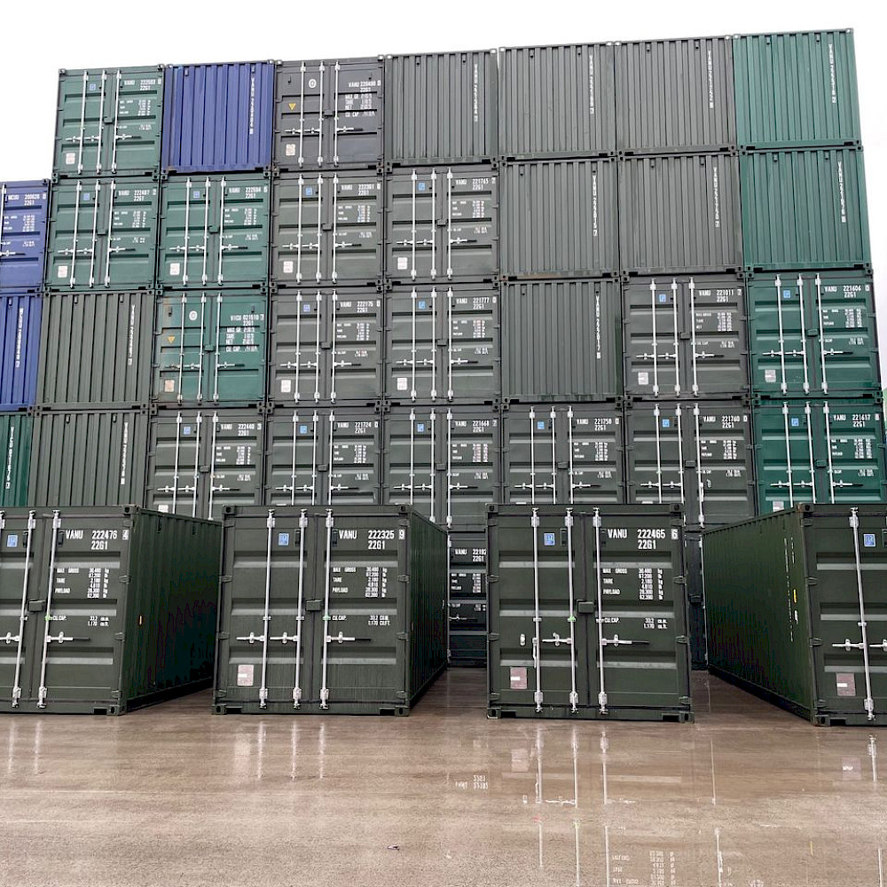 used shipping containers for hire Suffolk