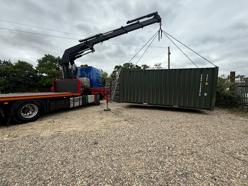shipping containers for hire suffolk
