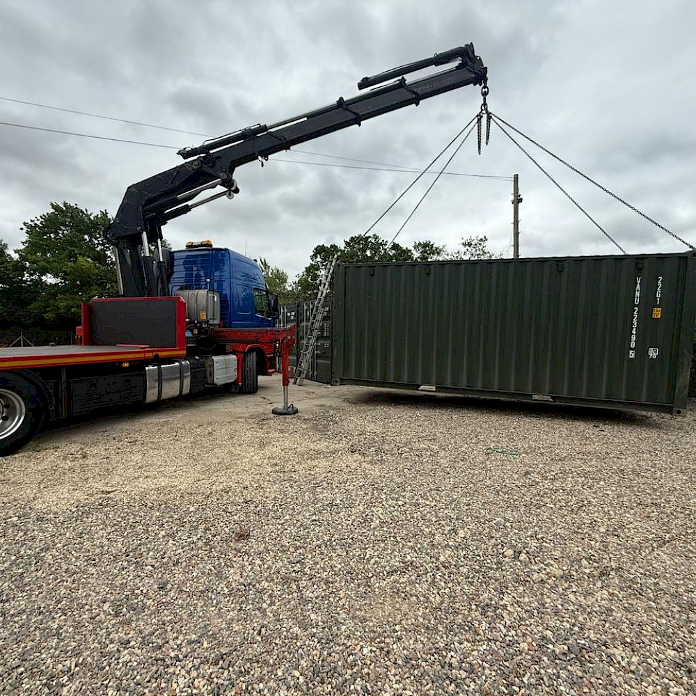 shipping container sales suffolk