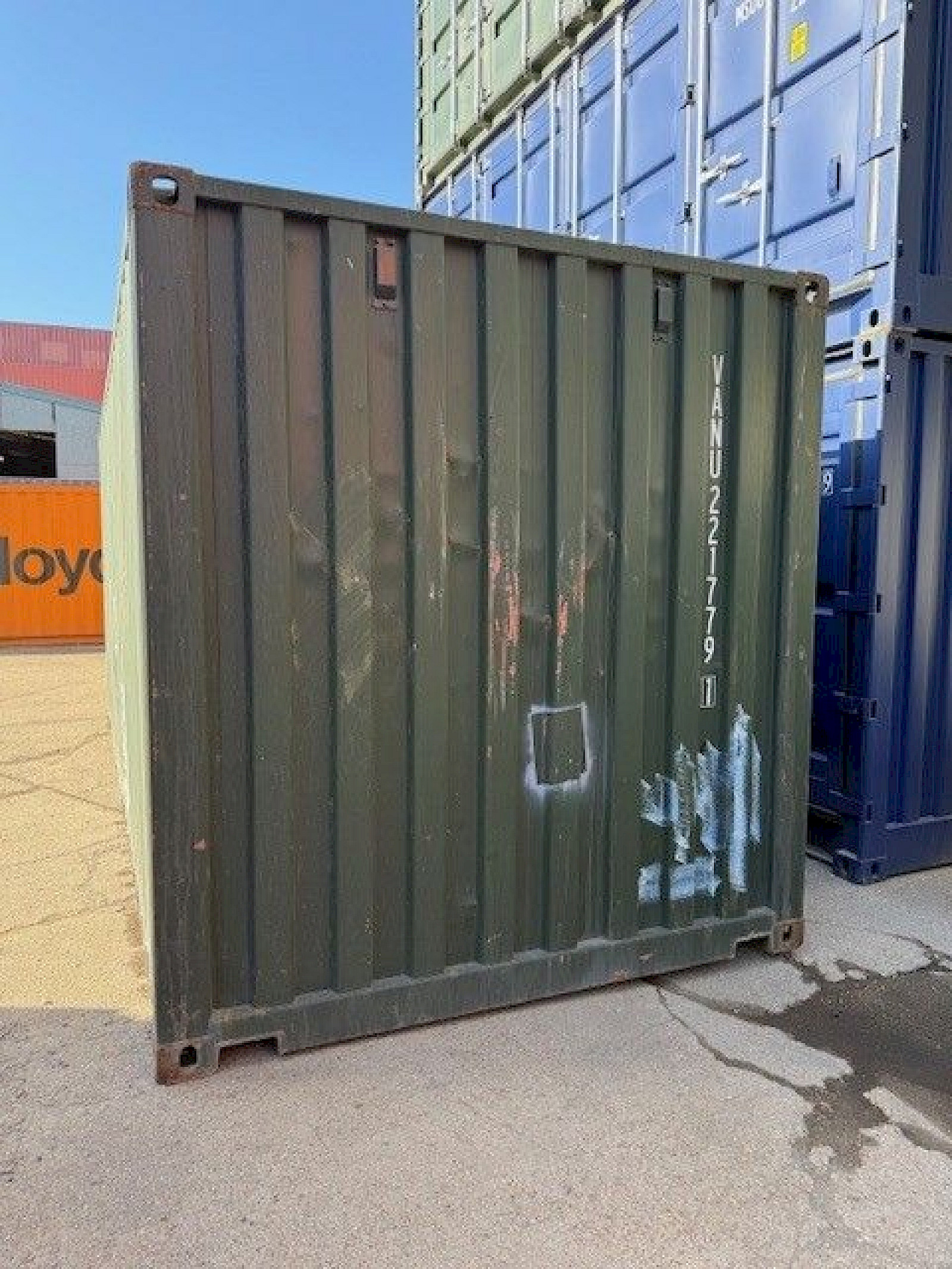 used shipping containers for sale in suffolk