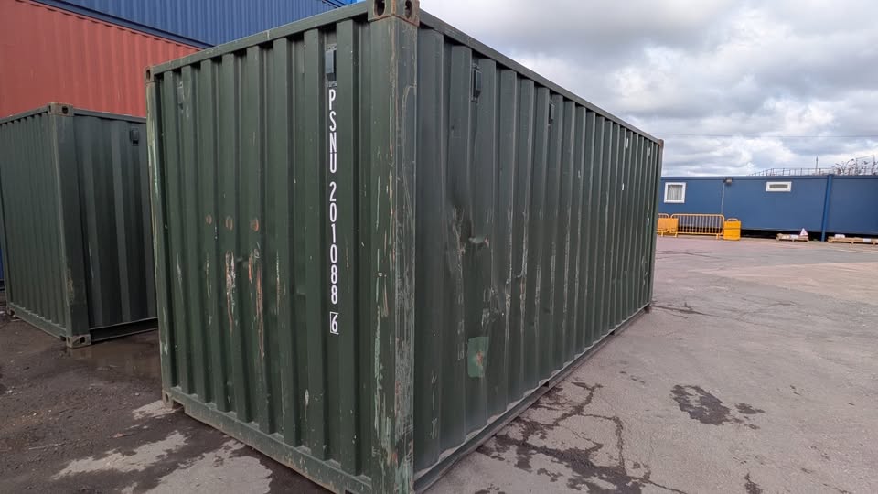 second hand 20ft shipping container for sale
