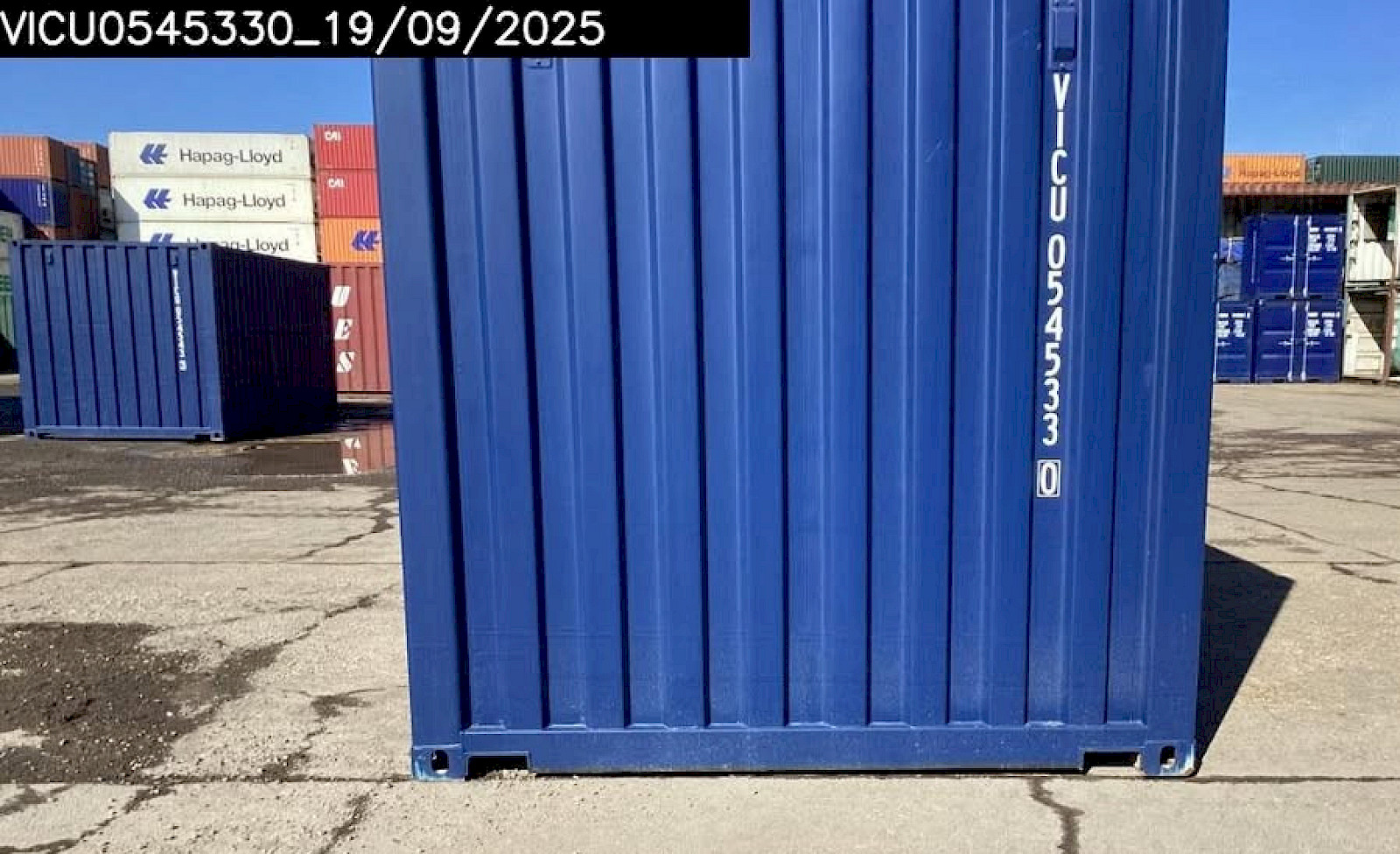 shipping container for sale in suffolk
