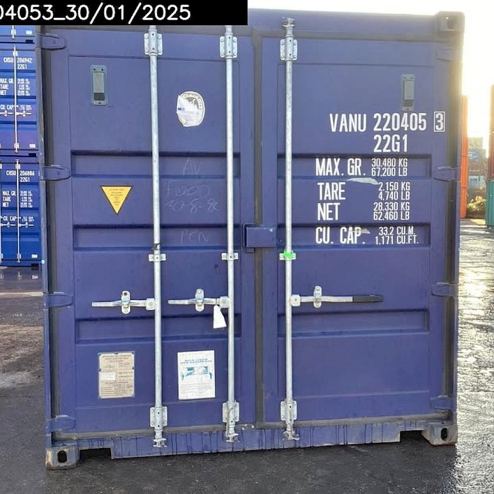 20ft shipping container for sale in suffolk