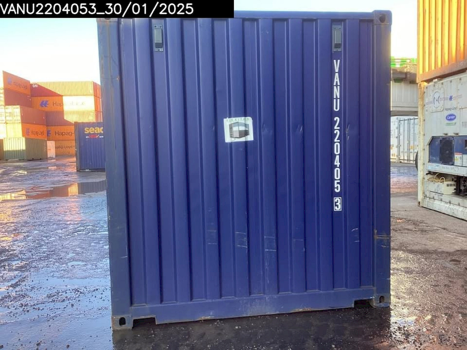 shipping container for sale in felixstowe