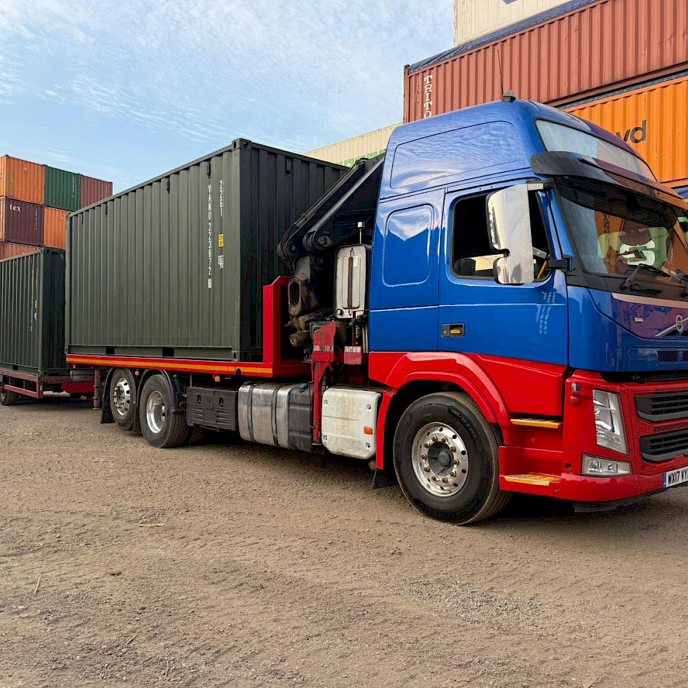shipping container hire in suffolk