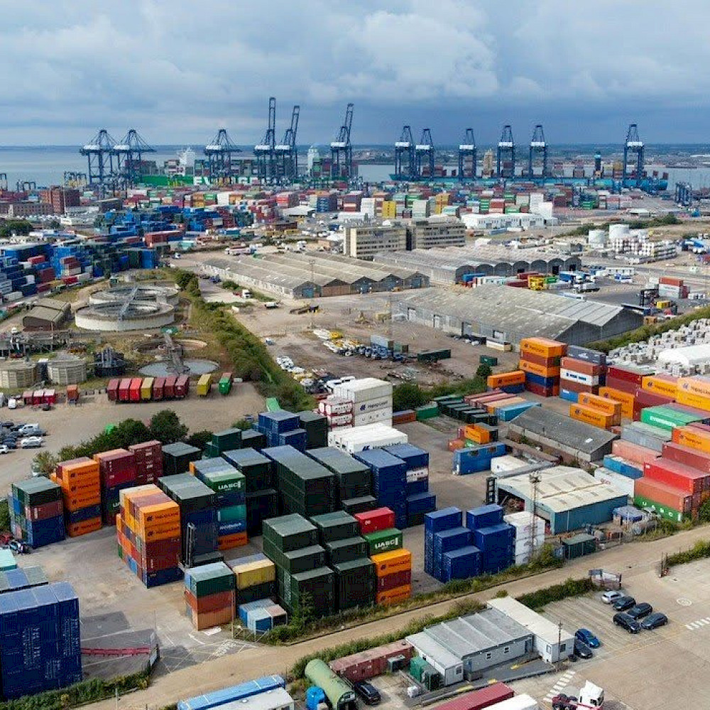shipping containers for hire in suffolk
