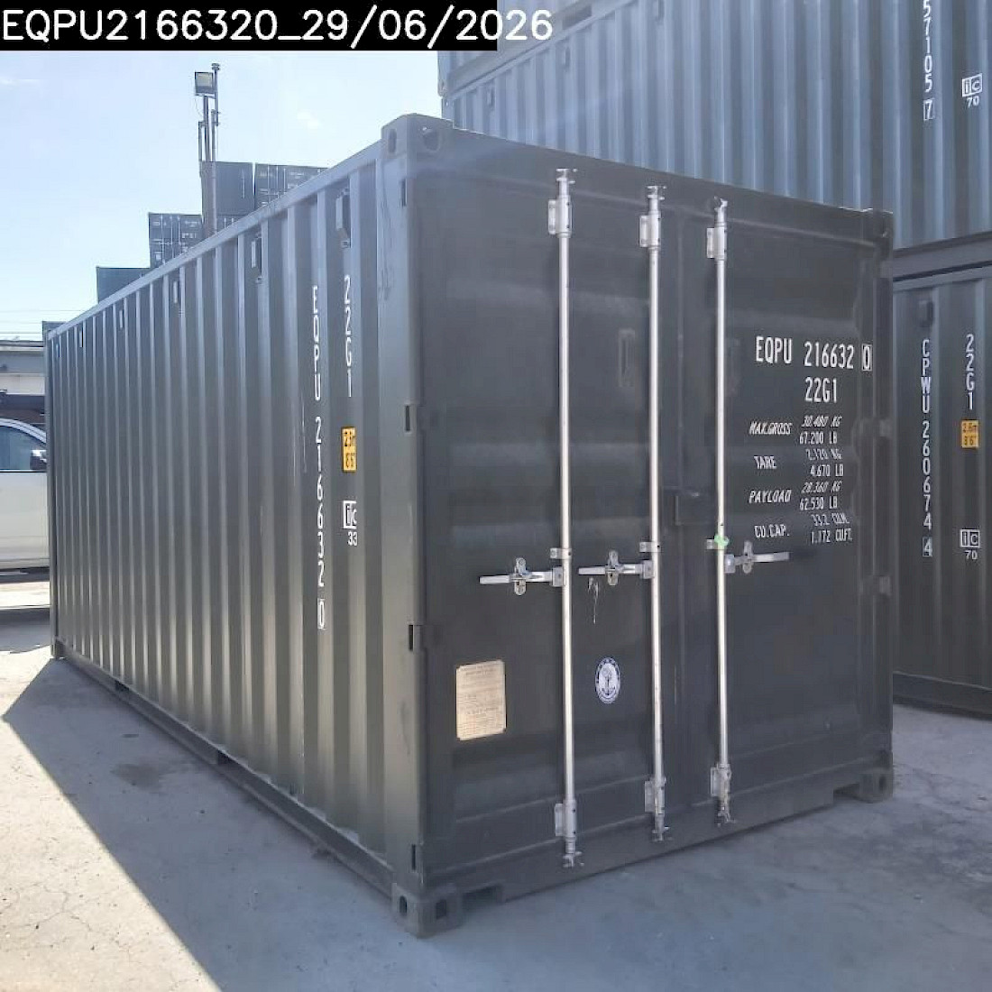new 20ft shipping container for sale in suffolk