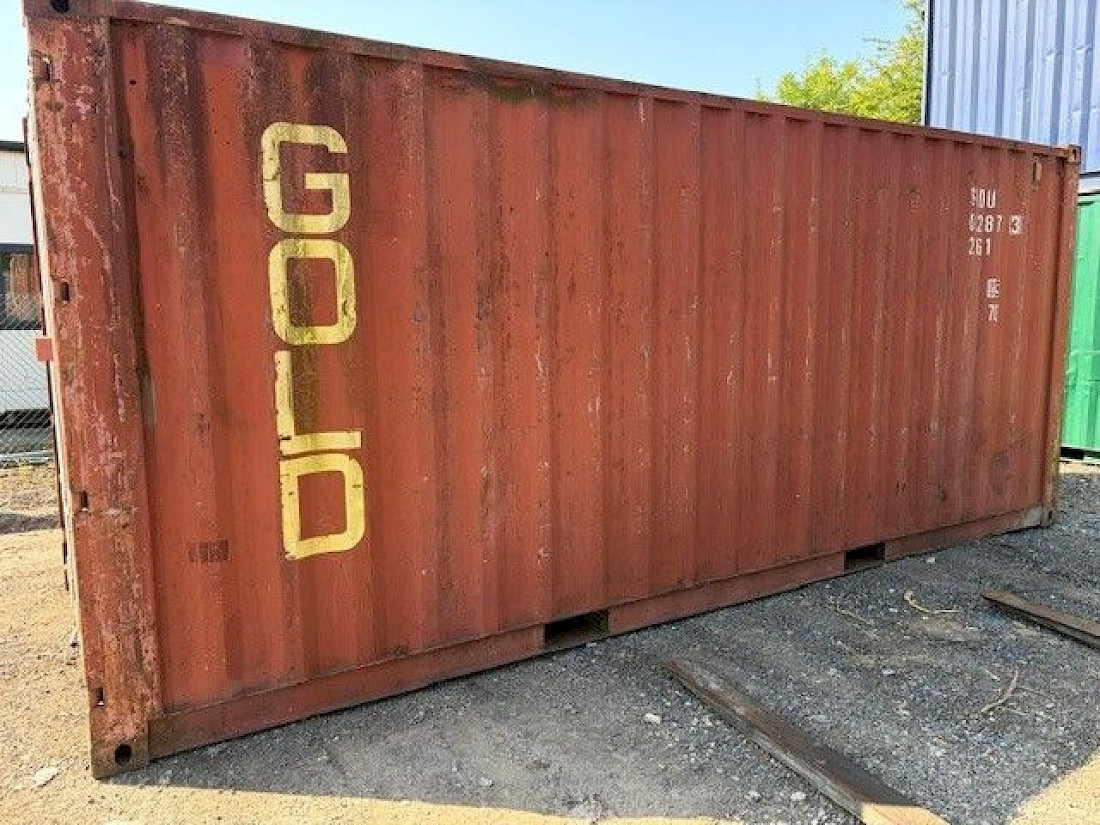 secure stores second hand shipping container