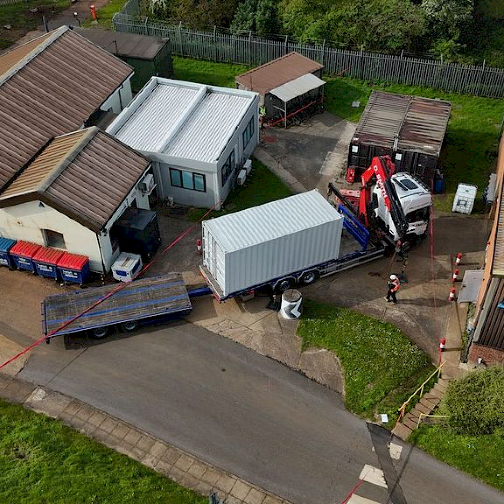 Shipping Container Delivery Suffolk