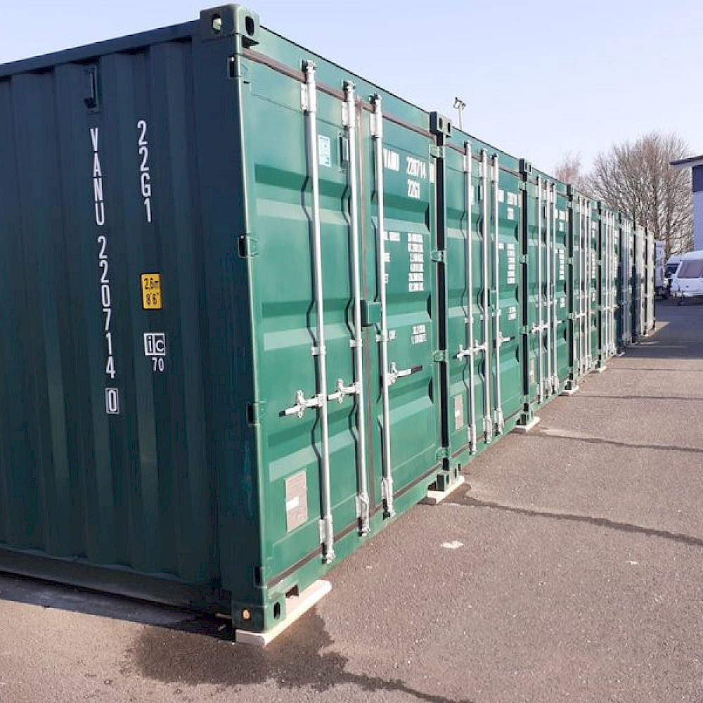 secure-shipping-container-building-site
