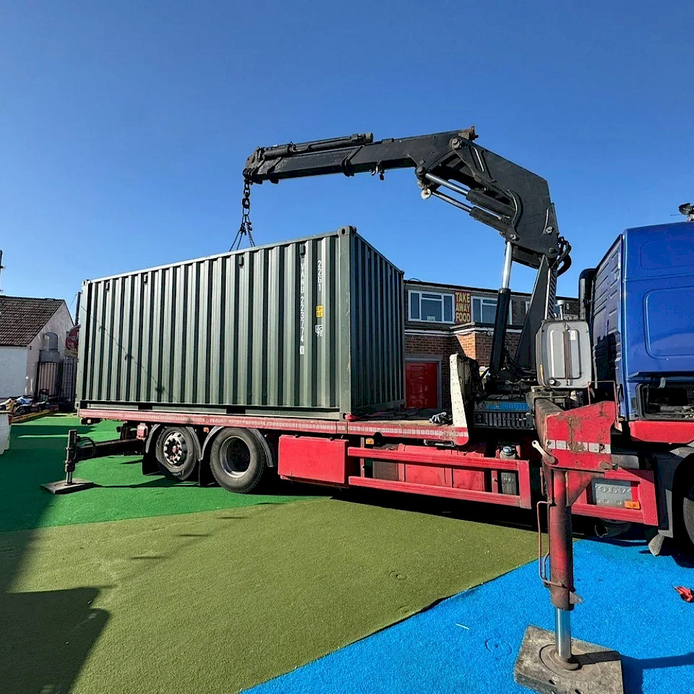 used shipping containers for hire