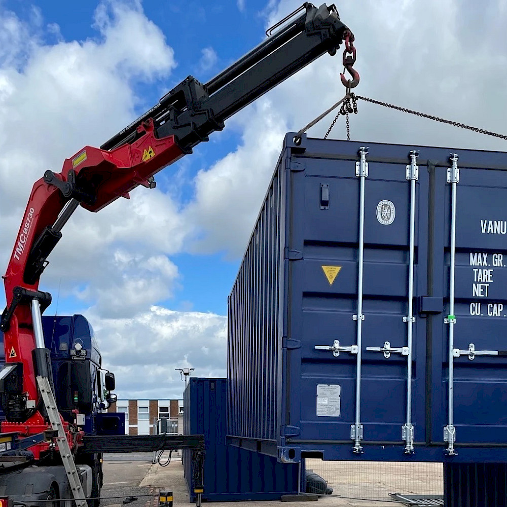 shipping container hire across east anglia