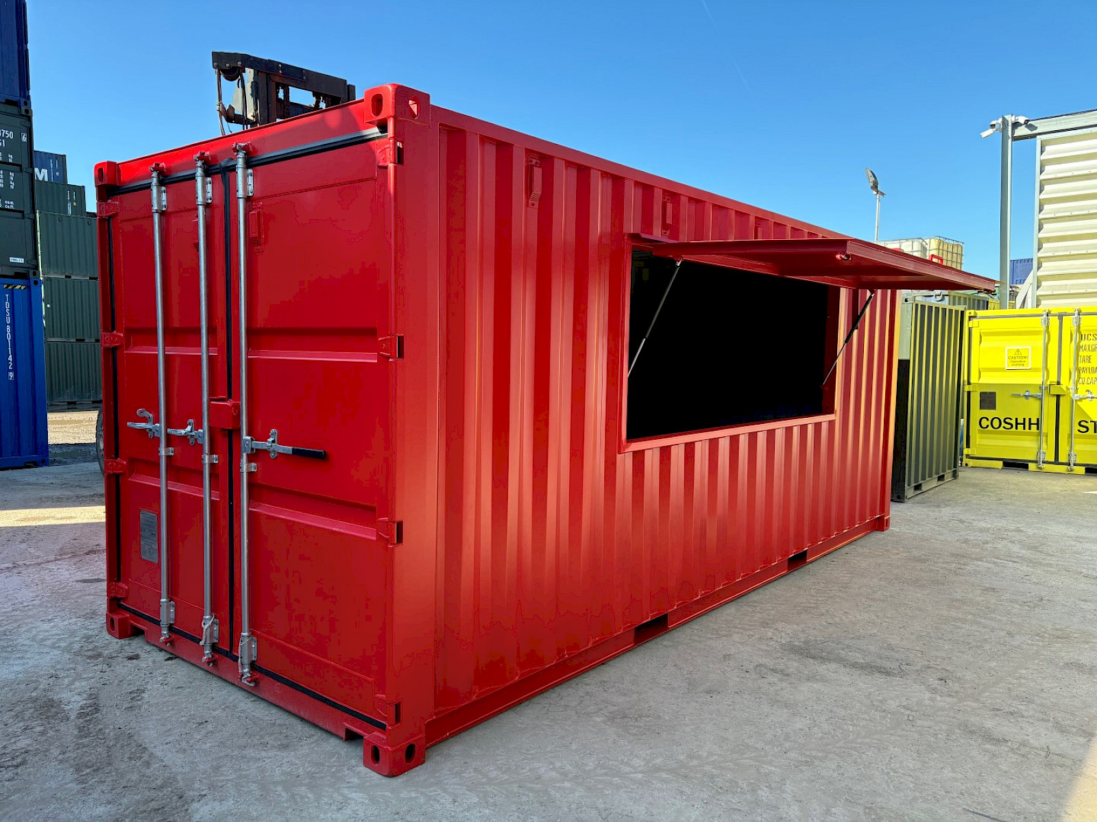 Shipping container bar suffolk