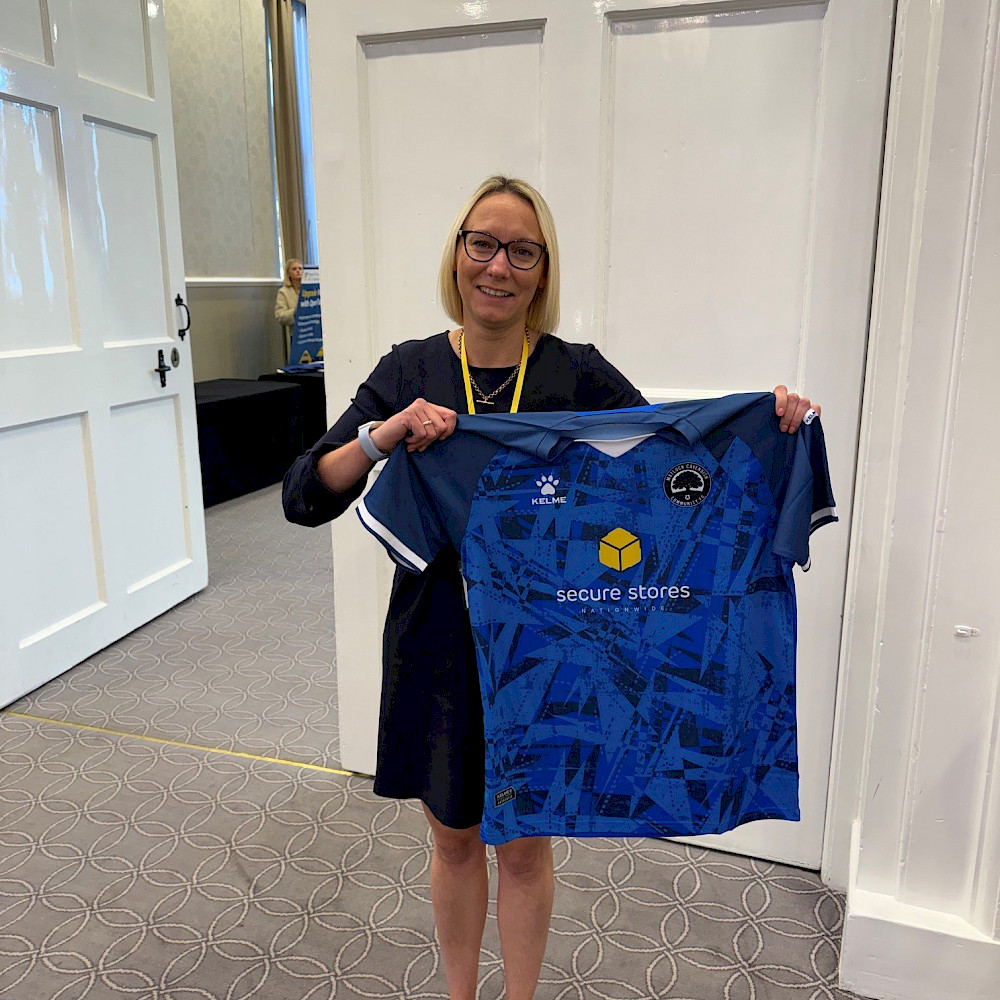 Secure Stores Nationwide sponsorship of Matlock Cavendish Community Football Club