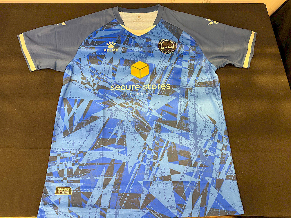 secure stores sponsorship of matlock cavendish fc